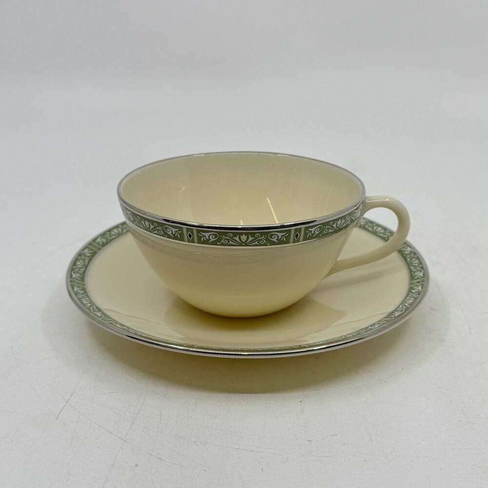LENOX Adrienne Porcelain Tea Cup  & Saucer